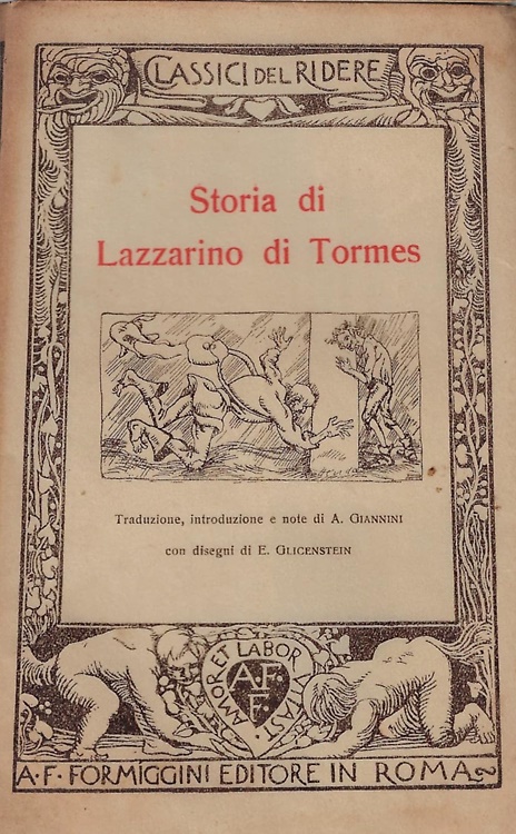 Storia di Lazzarino di Tormes.