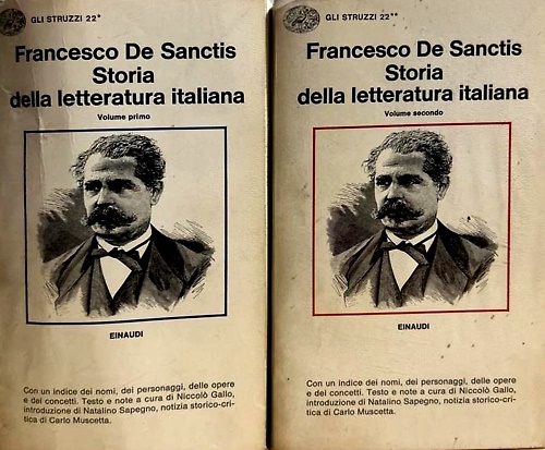 Storia della letteratura italiana.