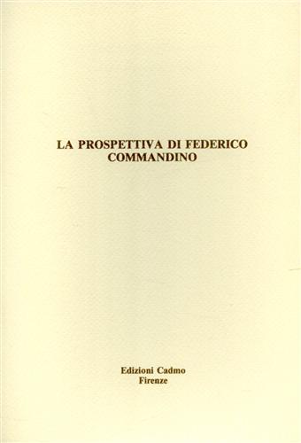 9788879230377-La prospettiva di Federico Commandino.