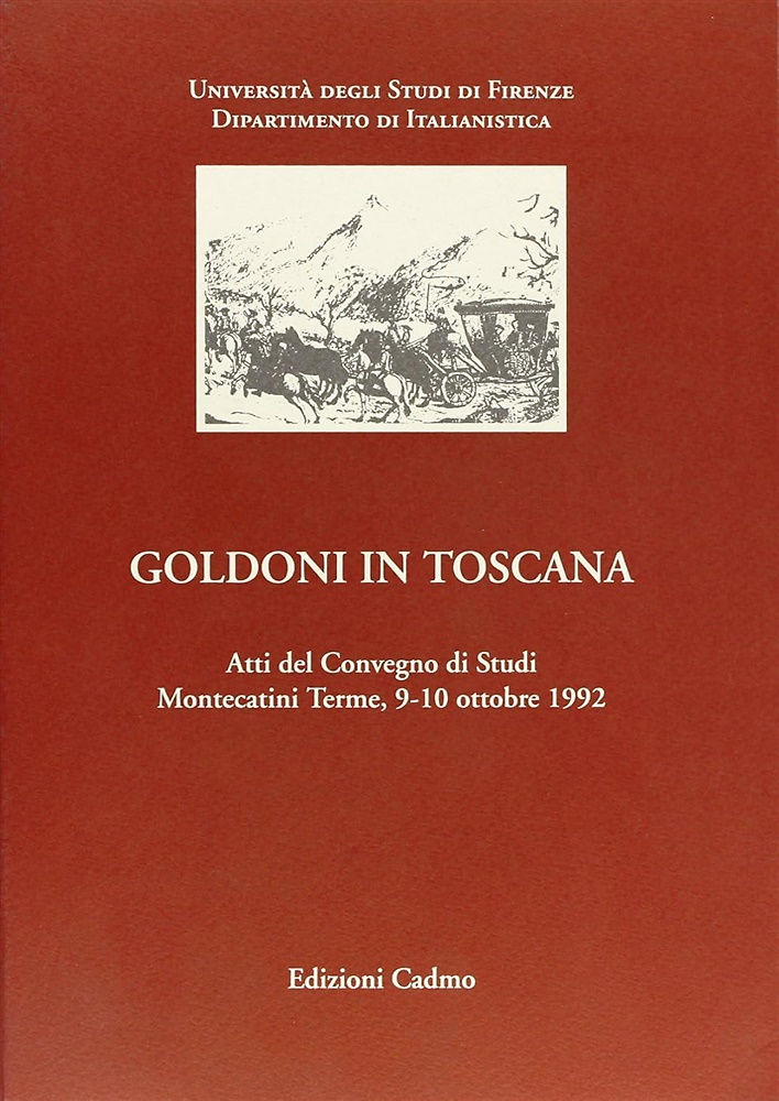 9788879231442-Goldoni in Toscana.