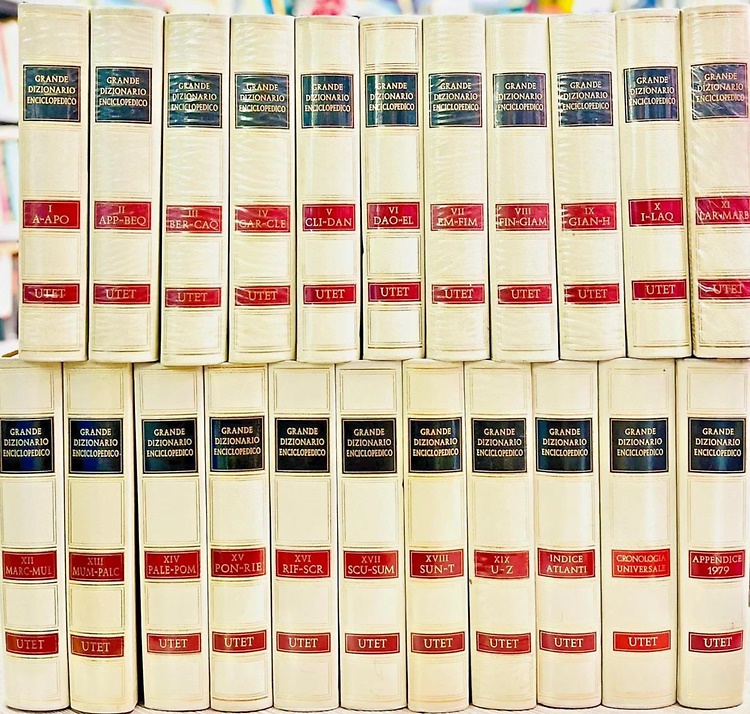 Grande Dizionario Enciclopedico.