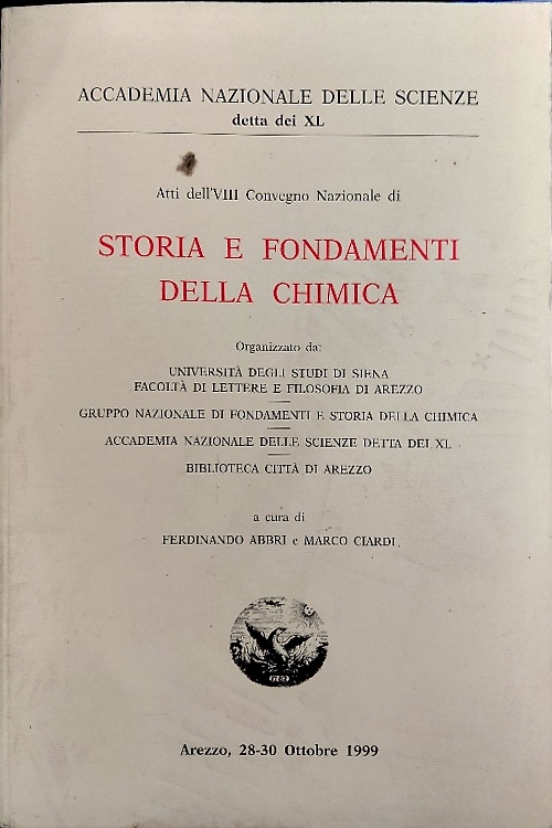 Storia e fondamenti della chimica.