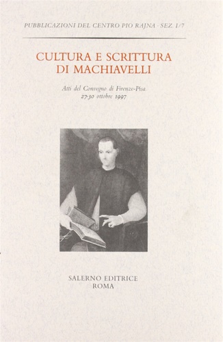 9788884022608-Cultura e scrittura di Machiavelli.