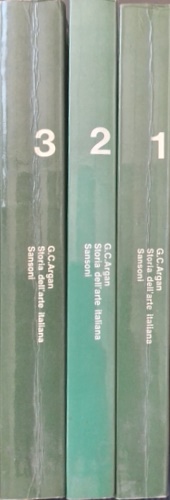Storia dell'arte italiana.