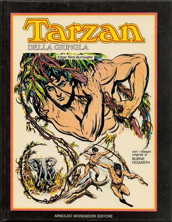 Tarzan della giungla.