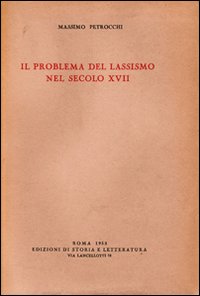 9788884988225-Il problema del lassismo nel Secolo XVII.