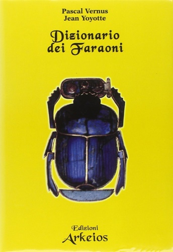 9788886495660-Dizionario dei faraoni.