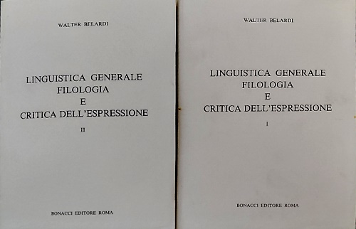 9788875732202-Linguistica generale filologia e critica dell'espressione.