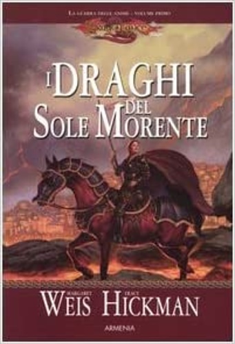 9788834413296-I draghi del sole morente. La guerra delle anime. DragonLance vol.1.