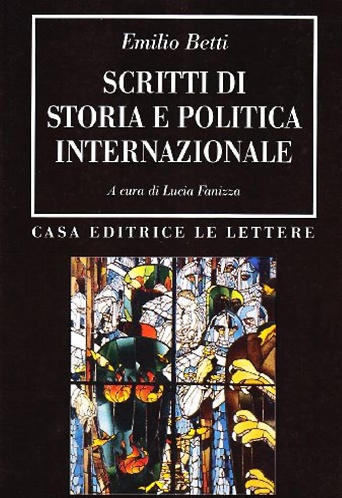 9788860871923-Scritti di storia e politica internazionale.