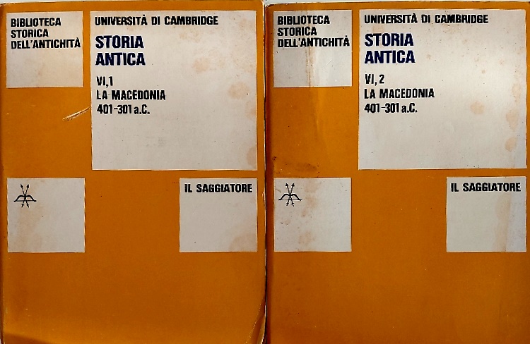 Storia Antica.La Macedonia 401-301 a.C.