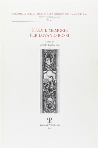 9788859608677-Studi e memorie per Lovanio Rossi.