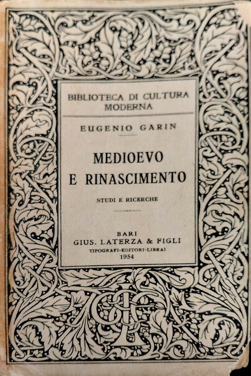 9788842024989-Medioevo e Rinascimento. Studi e ricerche.