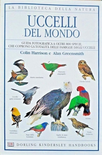 9788888666808-Uccelli del mondo.