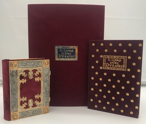 Libro d'ore Durazzo.