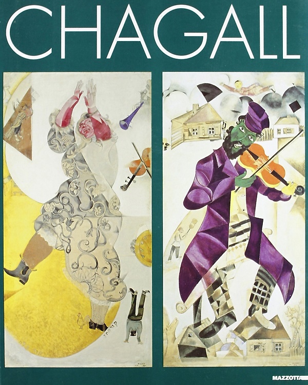 9788820211004-Marc Chagall. Il teatro dei sogni.