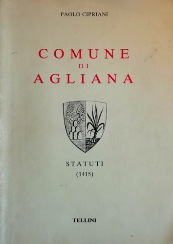 Comune di Agliana. Satuti (1415).
