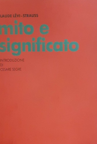 Mito e significato. Cinque conversazioni radiofoniche.