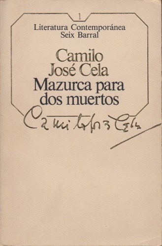Mazurca para dos muertos.