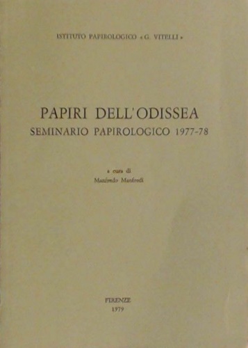 Papiri dell'Odissea.