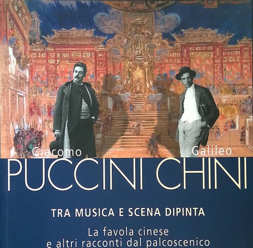 9788895144009-Giacomo Puccini e Galileo Chini, tra musica e scena dipinta.