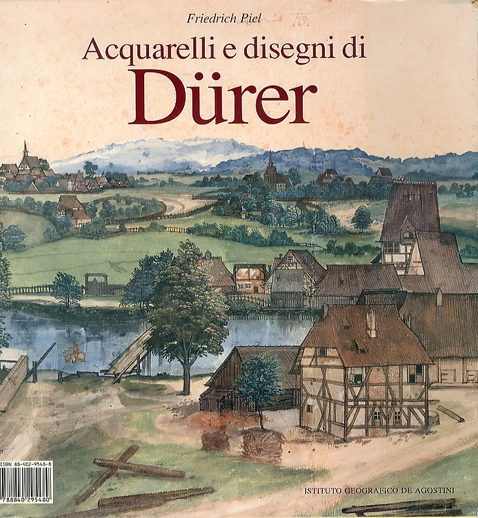 9788840295480-Acquarelli e disegni di Durer.