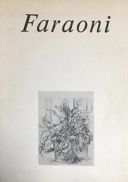 Faraoni Grafica 1937-1982.