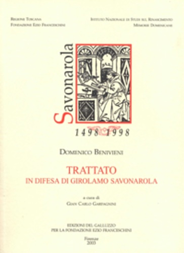 9788884500557-Trattato in difesa di Girolamo Savonarola.