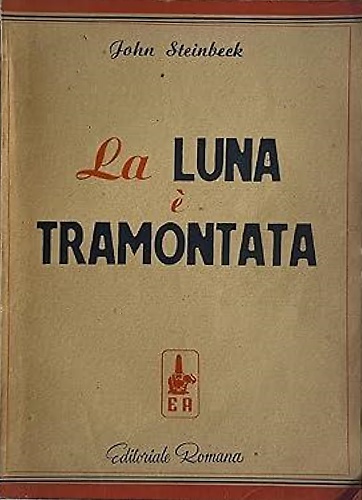 La luna è tramontata.