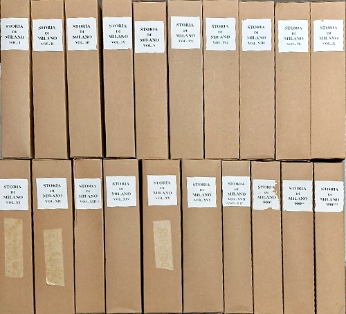 Storia di Milano.