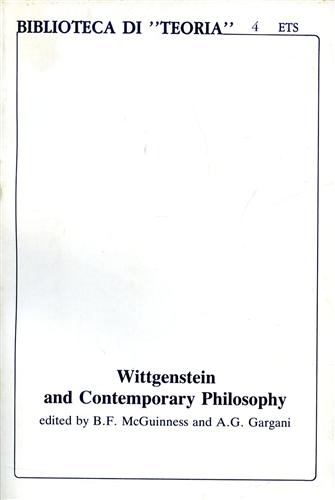 9788877410177-Wittgenstein and contemporary philosophy.