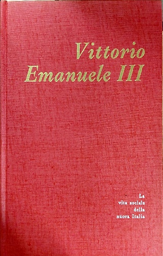 Vittorio Emanuele III.