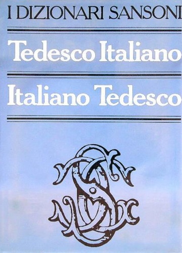 9788838300158-Tedesco-Italiano. Italiano-Tedesco.