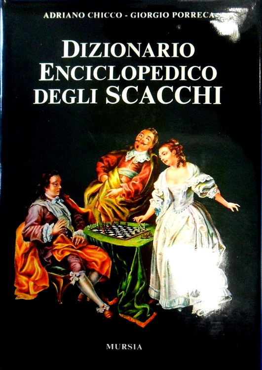 Dizionario Enciclopedico degli scacchi.