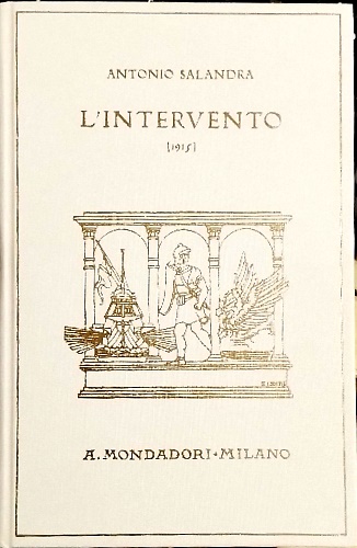 9788859614807-L'Intervento.1915. Ricordi e pensieri.