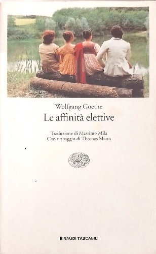 9788806133290-Le affinità elettive.