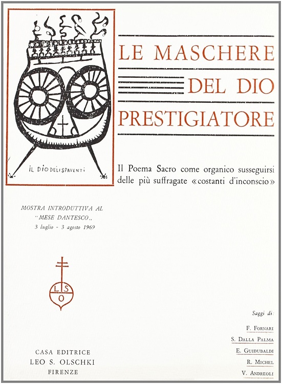 9788822210845-Le maschere del Dio Prestigiatore. Il Poema Sacro come organico susseguirsi dell