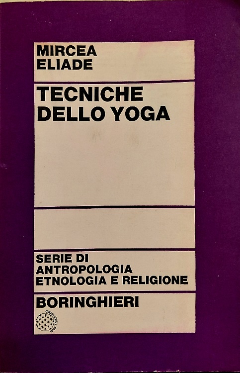 Tecniche dello Yoga.