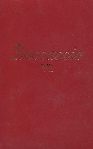 Tutte le Opere vol.VI: Esposizioni sopra la Commedia di Dante.