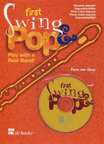 9789043105033-De Haske Music First Swing & Pop.