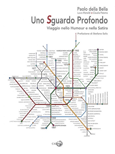 9788879234566-Uno sguardo profondo. Viaggio nello humour e nella satira.