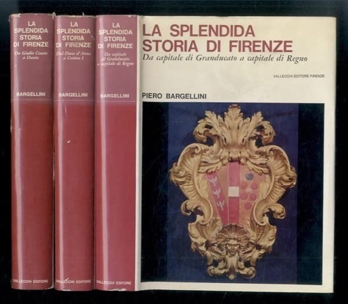 La Splendida storia di Firenze.