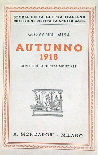 Autunno 1918.