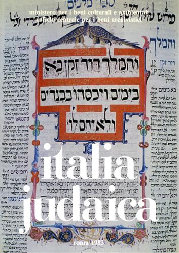 Italia Judaica.