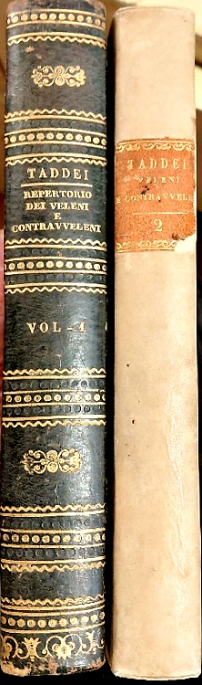 Repertorio dei veleni e contravveleni.