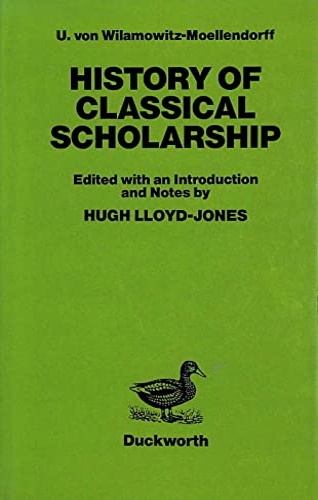 9780715609767-History of Classical Scholarship.