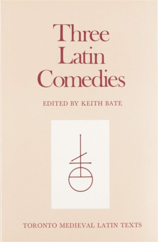 9780888444554-Three Latin Comedies.