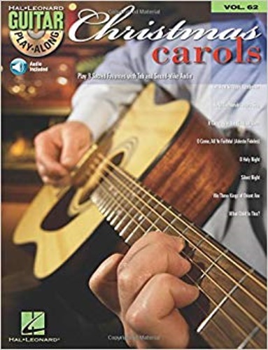 9781423413943-Christmas Carols Guitar Play-Along Vol. 62.