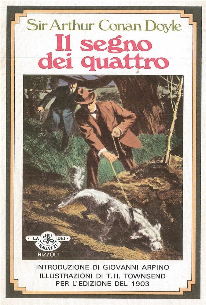 Il segno dei quattro.