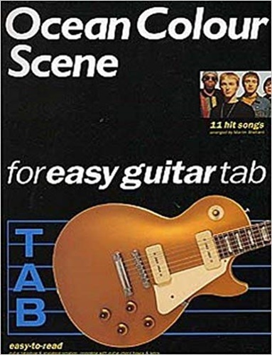 Ocean Colour Scene for easy guitar tab.